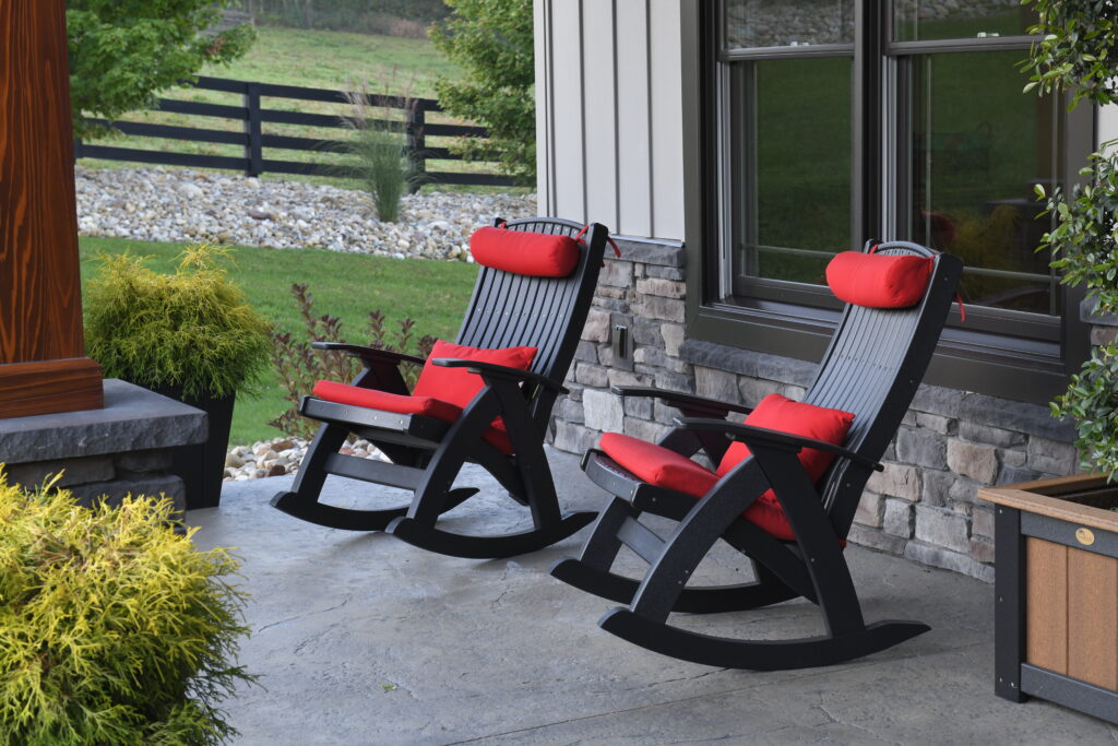 Most Comfortable Platform Rocker Comfort Rocker - STL Outdoor Furniture